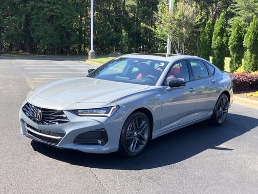 Urban Gray Pearl 2025 Acura TLX w/A-Spec Package