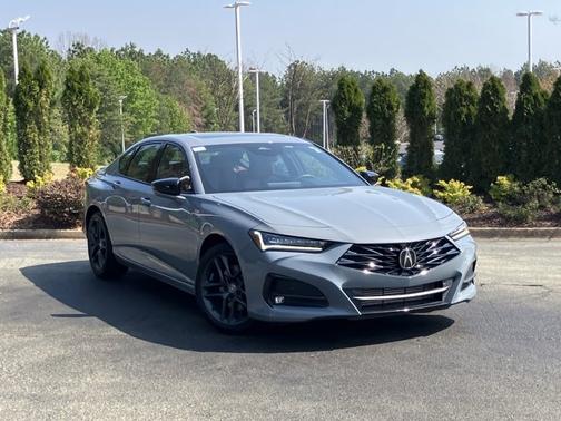 Urban Gray Pearl 2025 Acura TLX w/A-Spec Package