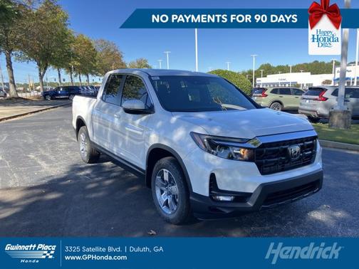 2026 Honda Ridgeline RTL