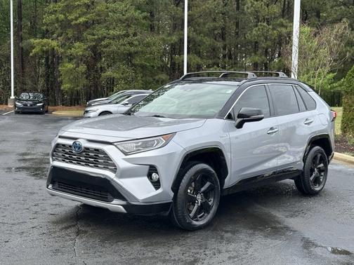 2021 Toyota RAV4 Hybrid XSE