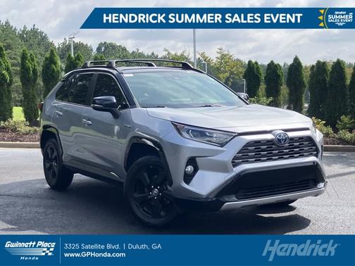 2021 Toyota RAV4 Hybrid XSE