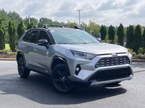 2021 Toyota RAV4 Hybrid XSE