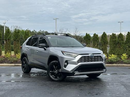 2021 Toyota RAV4 Hybrid XSE