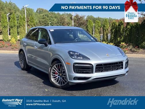 2021 Porsche Cayenne GTS