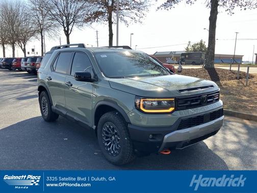 2026 Honda Passport TrailSport