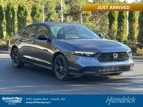 2025 Honda Accord SE