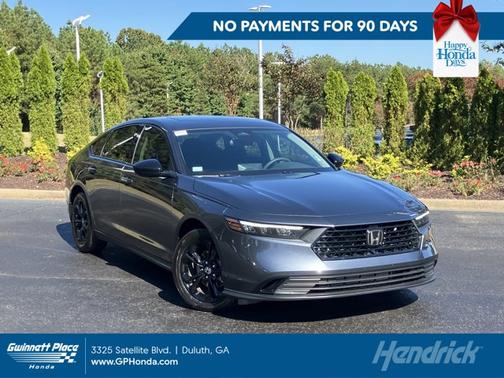 2025 Honda Accord SE