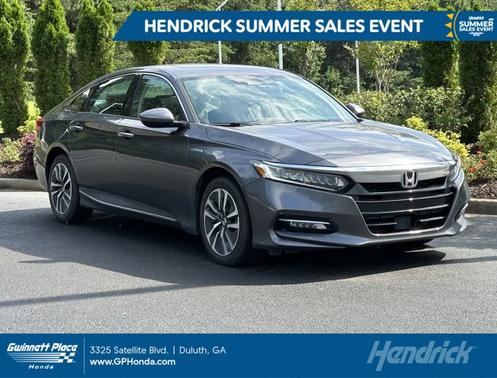 2018 Honda Accord Hybrid Touring