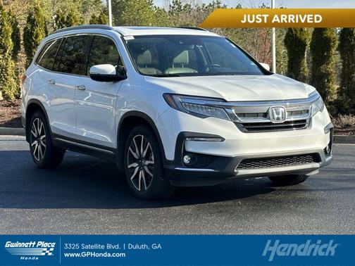 2022 Honda Pilot Touring 7-Passenger