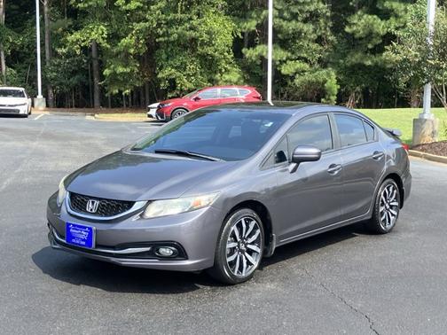 2015 Honda Civic EX-L