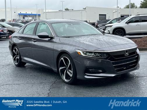 2020 Honda Accord Sport 1.5T