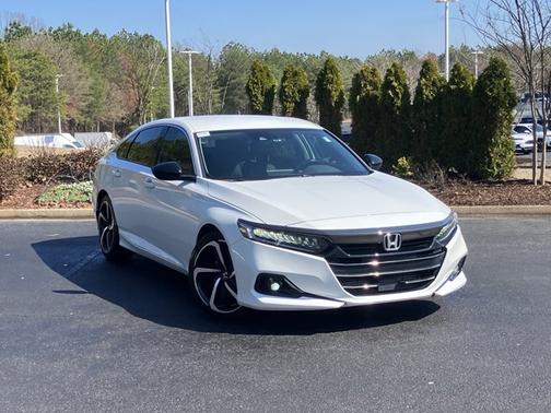 2021 Honda Accord Sport SE