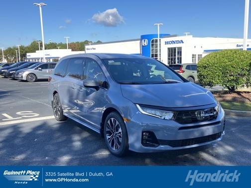 2026 Honda Odyssey Elite