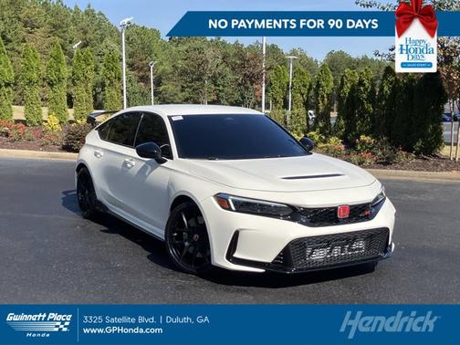 2023 Honda Civic Type R Manual