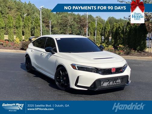 2023 Honda Civic Type R Manual