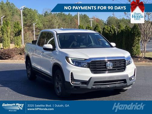 2023 Honda Ridgeline RTL-E