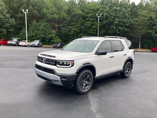 Platinum White Pearl 2026 Honda Passport RTL Towing