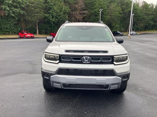 Platinum White Pearl 2026 Honda Passport RTL Towing