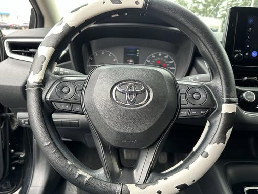 Midnight Black Metallic 2023 Toyota Corolla LE