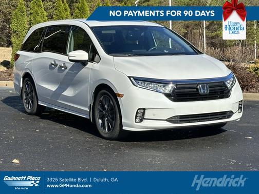 2022 Honda Odyssey Elite