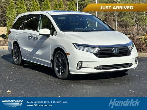 2022 Honda Odyssey Elite