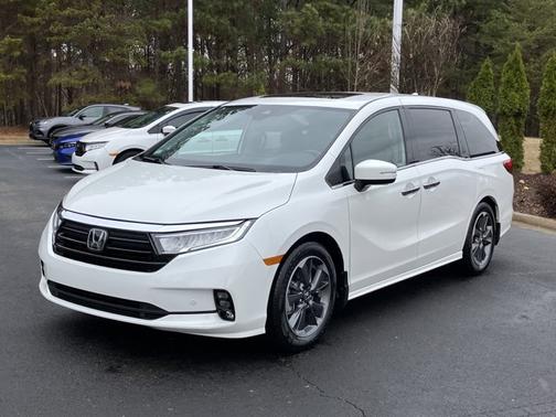 2022 Honda Odyssey Elite