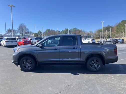 Modern Steel Metallic 2026 Honda Ridgeline TrailSport