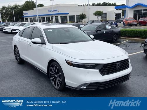 2025 Honda Accord Hybrid Touring