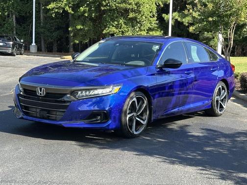 2022 Honda Accord Sport SE