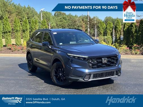 2025 Honda CR-V Hybrid Sport