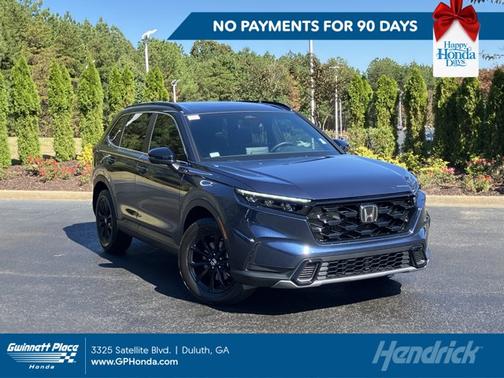 2025 Honda CR-V Hybrid Sport