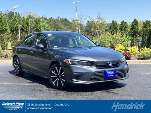 2022 Honda Civic EX