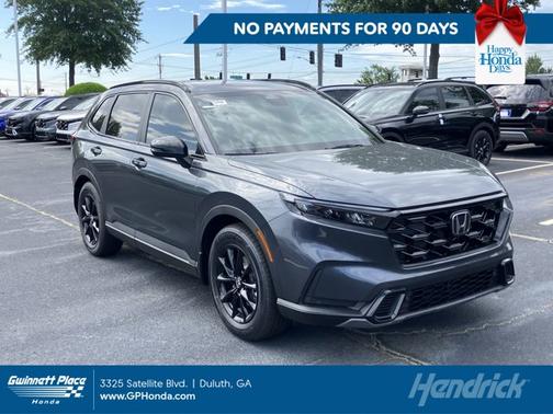 2026 Honda CR-V Hybrid Sport-L