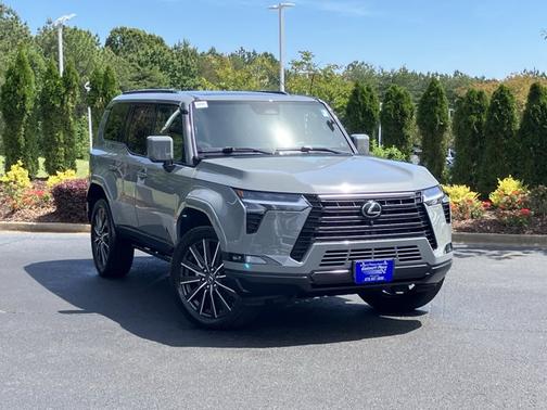 Incognito 2024 Lexus GX 550 GX 550 Luxury+