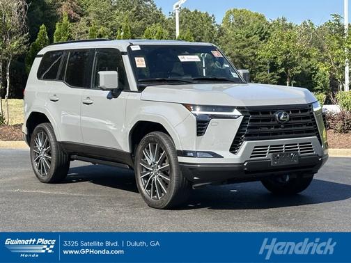 Incognito 2024 Lexus GX 550 GX 550 Luxury+