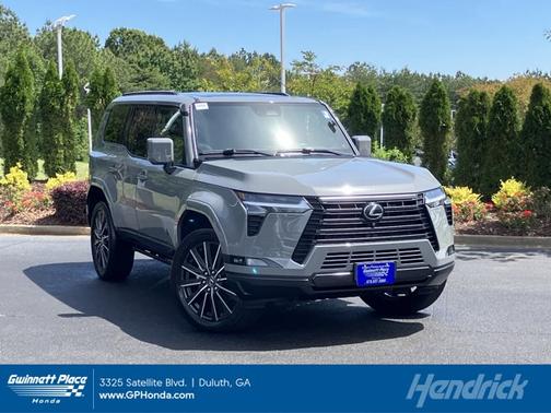 Incognito 2024 Lexus GX 550 GX 550 Luxury+