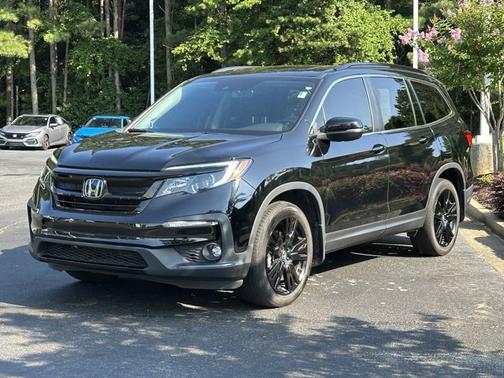 2022 Honda Pilot Special Edition