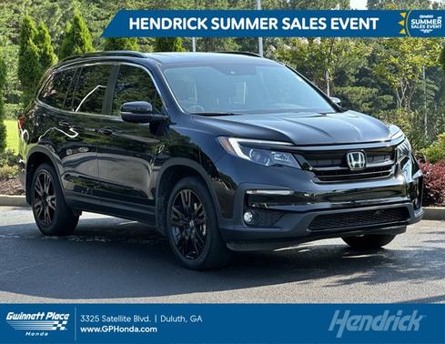 2022 Honda Pilot Special Edition