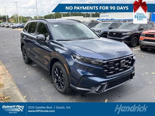 2026 Honda CR-V Hybrid Sport