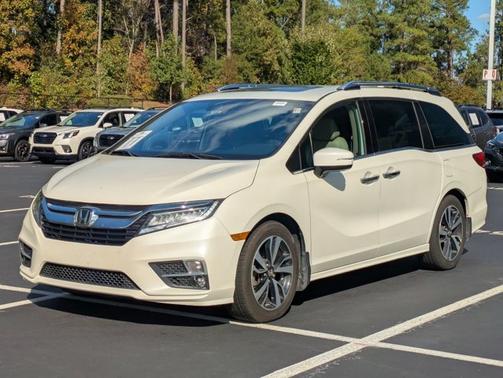 2018 Honda Odyssey Elite