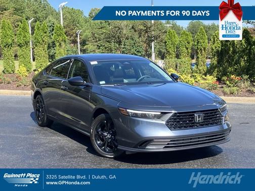 2025 Honda Accord SE