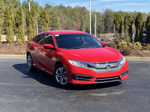 2018 Honda Civic LX