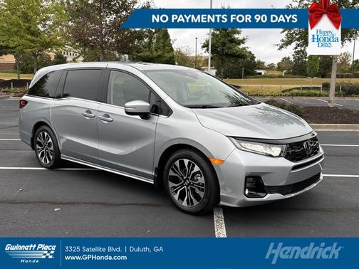 2026 Honda Odyssey Elite