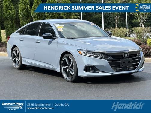 2022 Honda Accord Sport