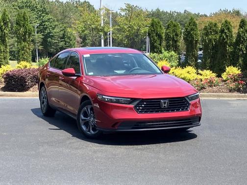 Radiant Red Metallic 2023 Honda Accord EX