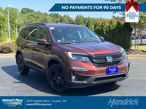 2022 Honda Pilot Special Edition