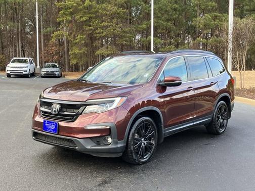 2022 Honda Pilot Special Edition