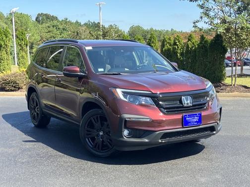 2022 Honda Pilot Special Edition