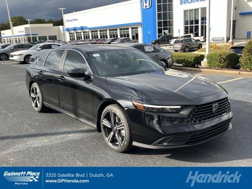 2025 Honda Accord Hybrid Sport
