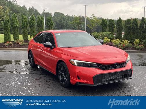 2025 Honda Civic Si Manual